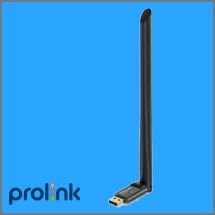 Prolink Wireless AC NANO USB Adapter 650Mbps with external 6dBi antenna (DH-5103U)(SN0070030 )